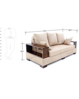 Affordable Sofa WS59 (3 Seater+ 2 Seater+ Divan)