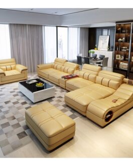 L Shaped Smart Modern Sofa L562D