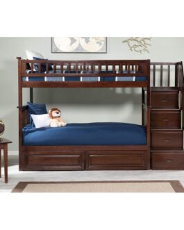 Classical Wooden Bunk Bed Without Mattress BB123