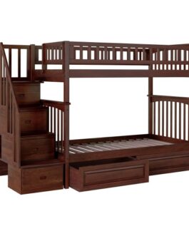 Classical Wooden Bunk Bed Without Mattress BB123