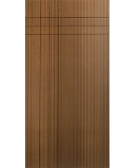 Deluxe Coffee Door Panel